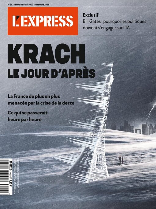 Cover image for L'Express